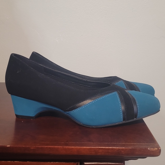 Retro Color Block Shoe's - Picture 3 of 10